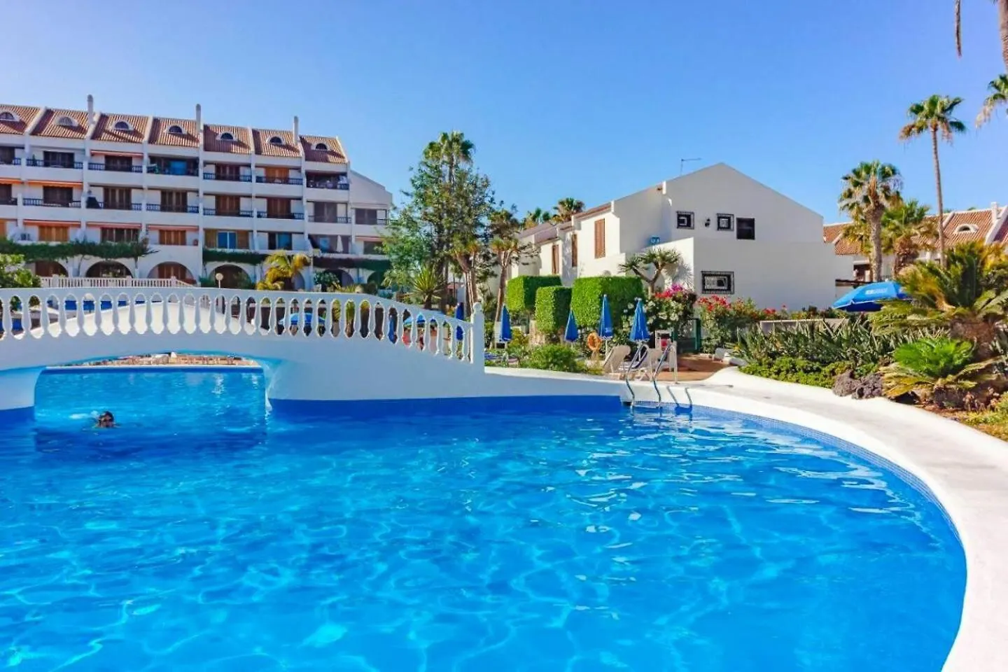 Oceanfront Apartment Parque Santiago II Playa de las Américas 0*,  Spanien