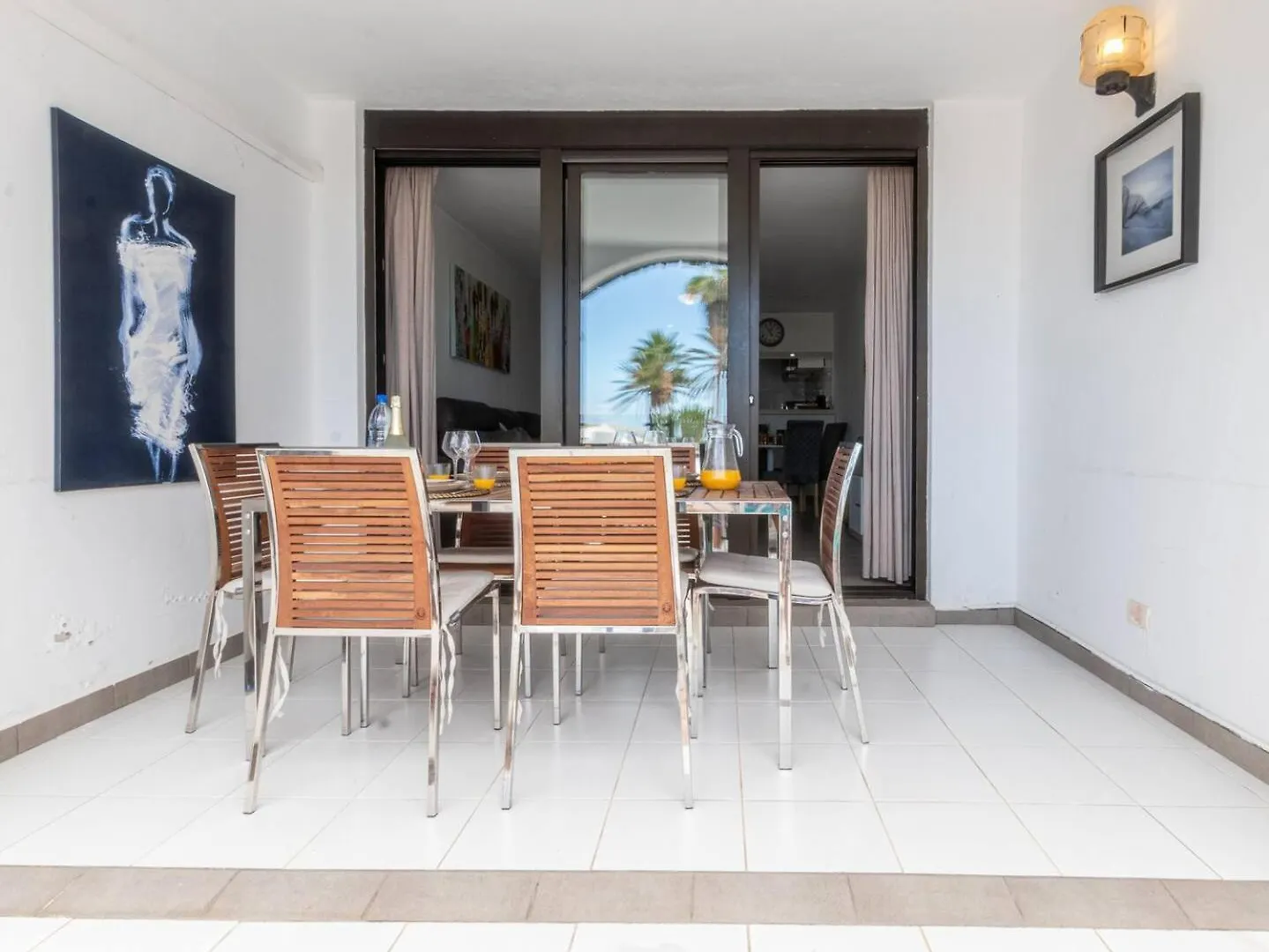 Oceanfront Apartment Parque Santiago II プラヤ・デ・ラス・アメリカス