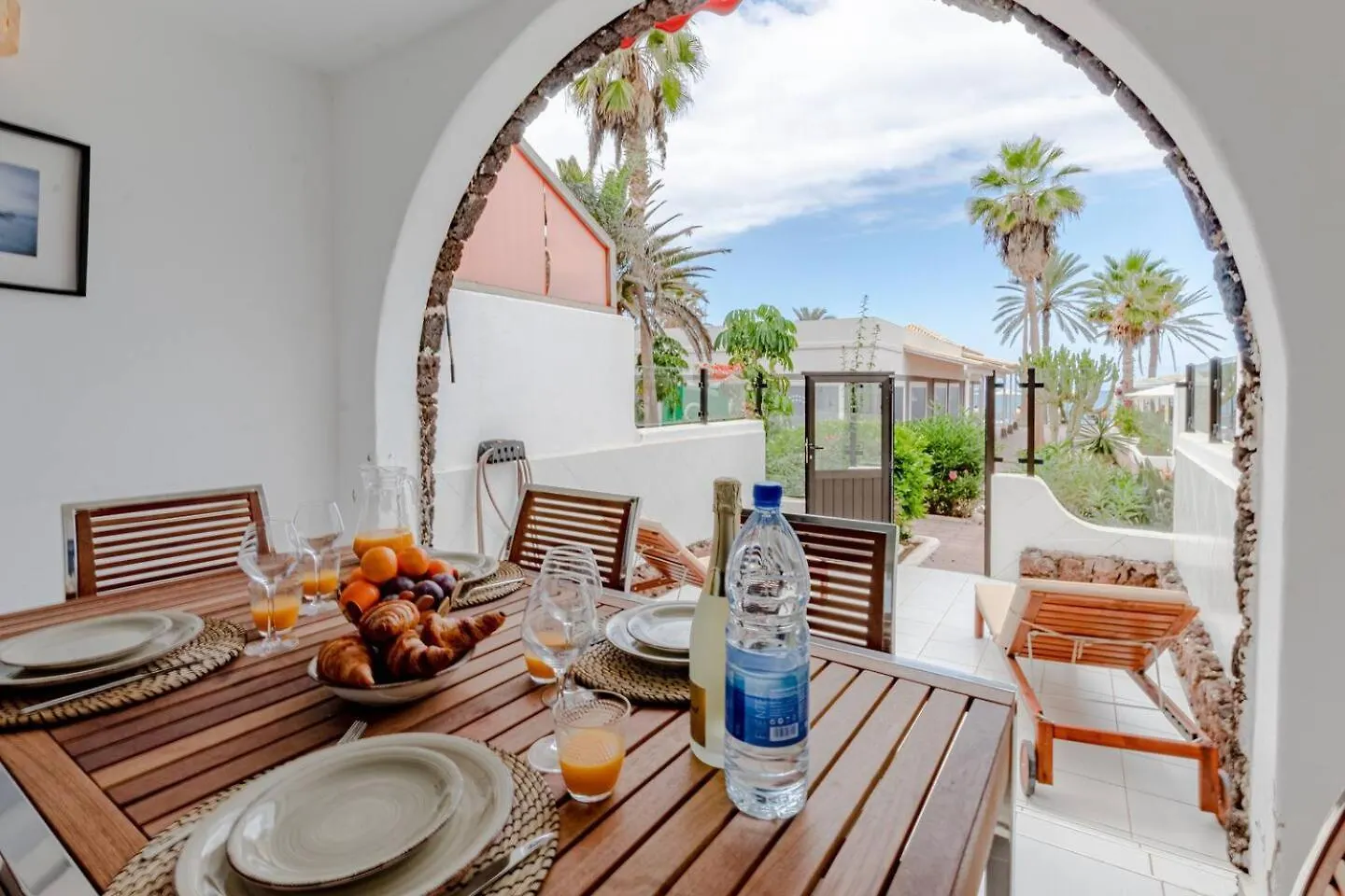 Oceanfront Apartment Parque Santiago II プラヤ・デ・ラス・アメリカス 0*,