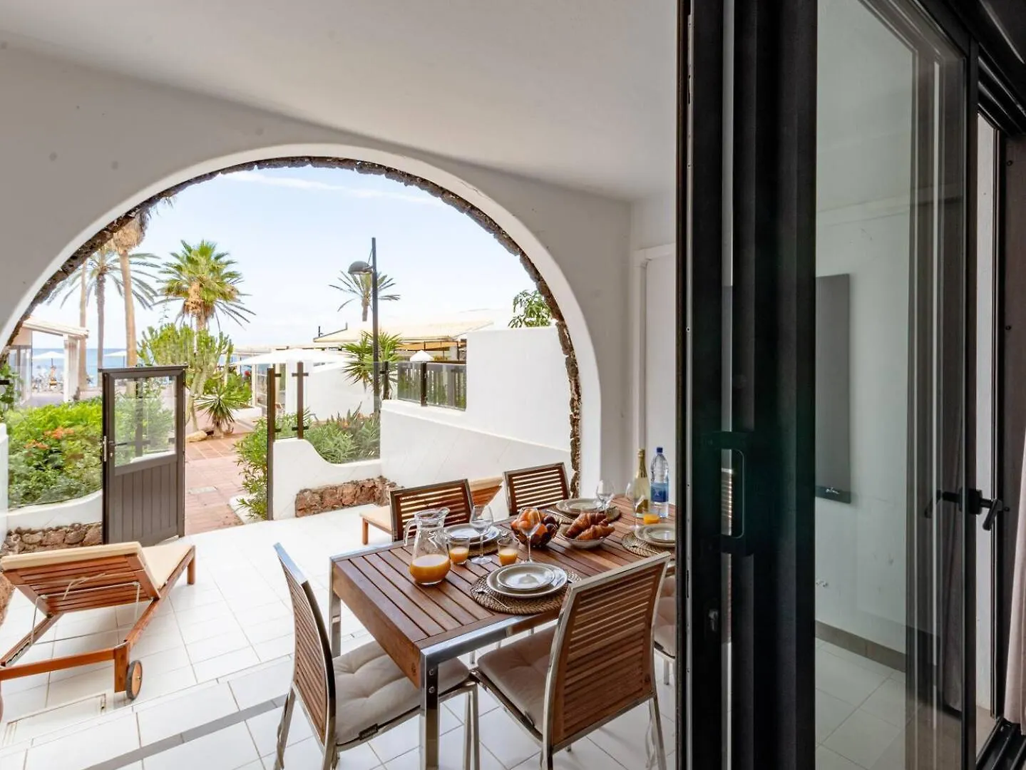 Oceanfront Apartment Parque Santiago II Playa de las Américas Spanien