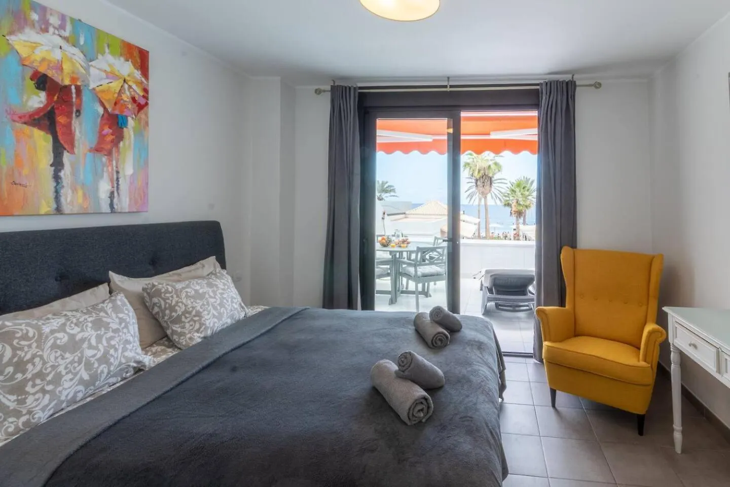 Oceanfront Apartment Parque Santiago II プラヤ・デ・ラス・アメリカス 0*,