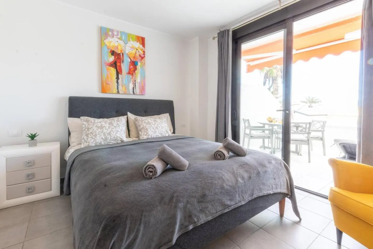 Oceanfront Apartment Parque Santiago II プラヤ・デ・ラス・アメリカス