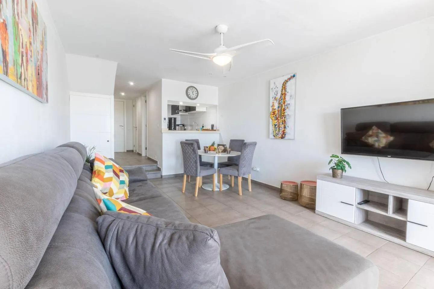 Oceanfront Apartment Parque Santiago II Playa de las Americas
